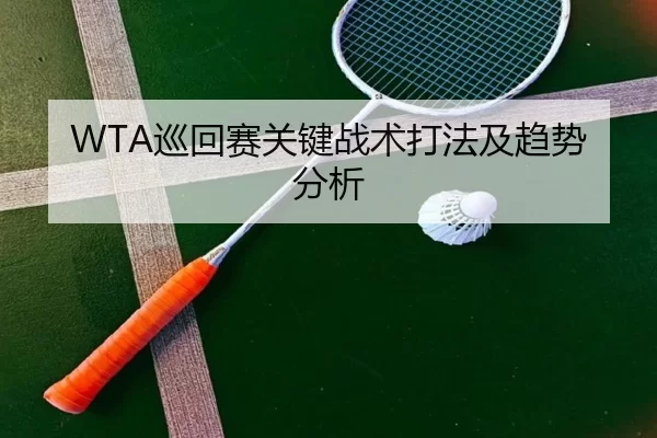 WTA巡回赛关键战术打法及趋势分析