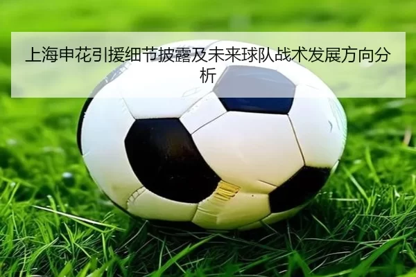 上海申花引援细节披露及未来球队战术发展方向分析